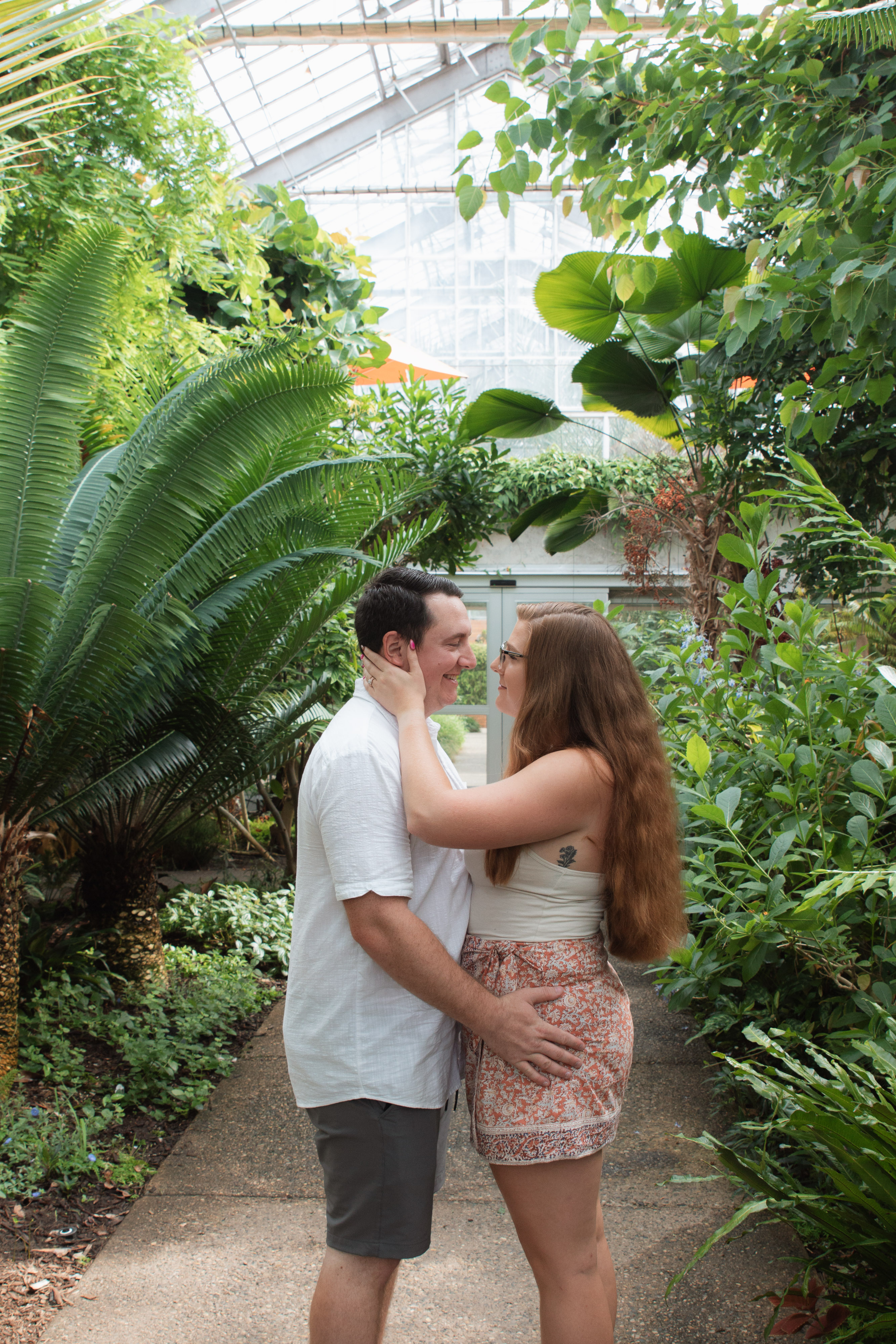 Couple photography session